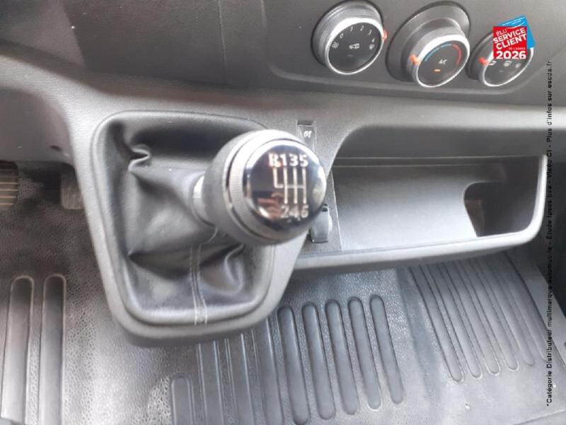 Renault Master Chassis Cabine