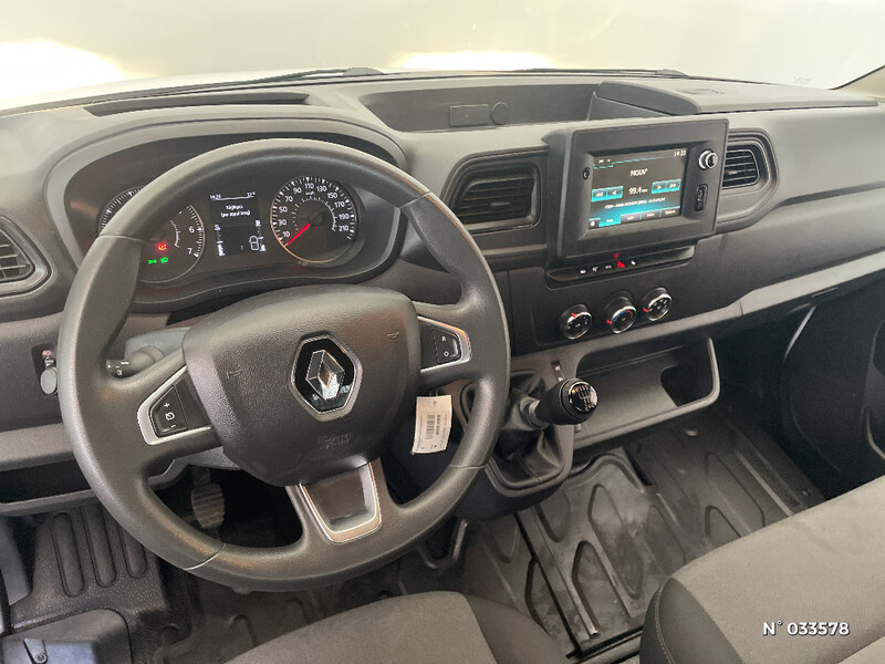 Renault Master Benne Simple