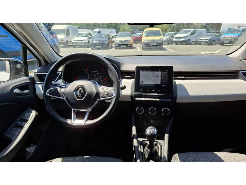 Renault Clio V Societe