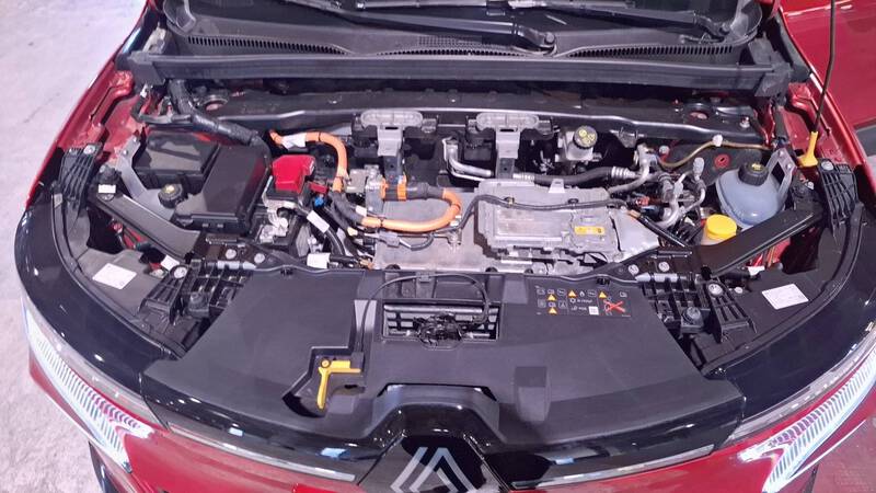 Renault Megane E-Tech Electrique