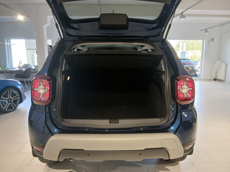 Fahrzeugabbildung Duster ABS Fahrerairbag ESP Bild 49 von 50