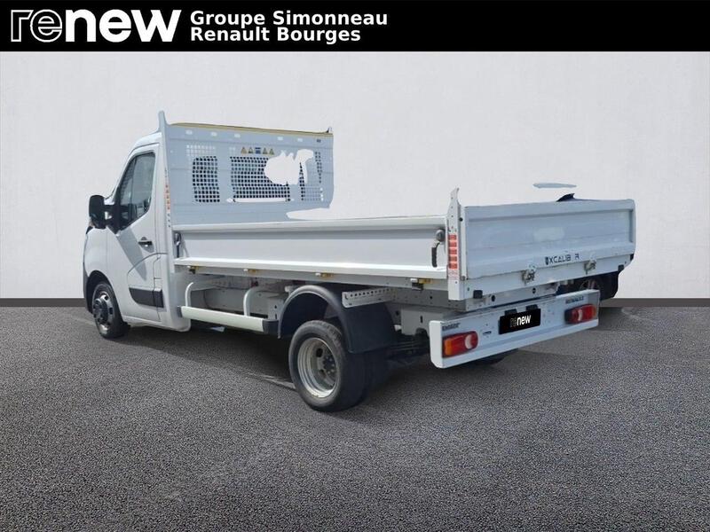 Renault Master Chassis Cabine