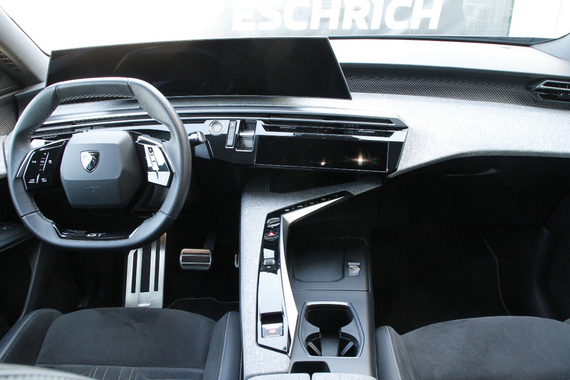 Fahrzeugabbildung 3008 Allure Hybrid 145 e-DSC6 Bild 7 von 20