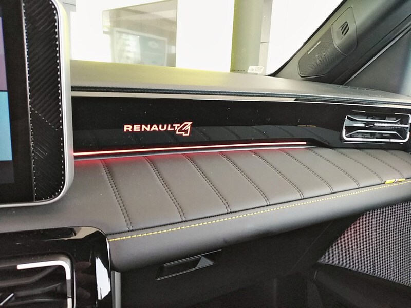 Renault R4 E-Tech Eléctrico
