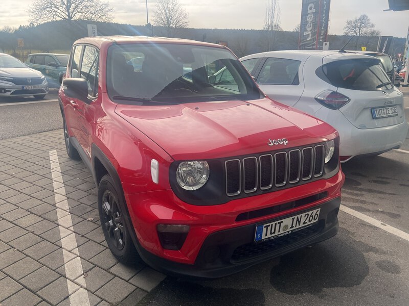 Fahrzeugabbildung Renegade 1.5 MultiAir Mild Hybrid Longitude Bild 11 von 17