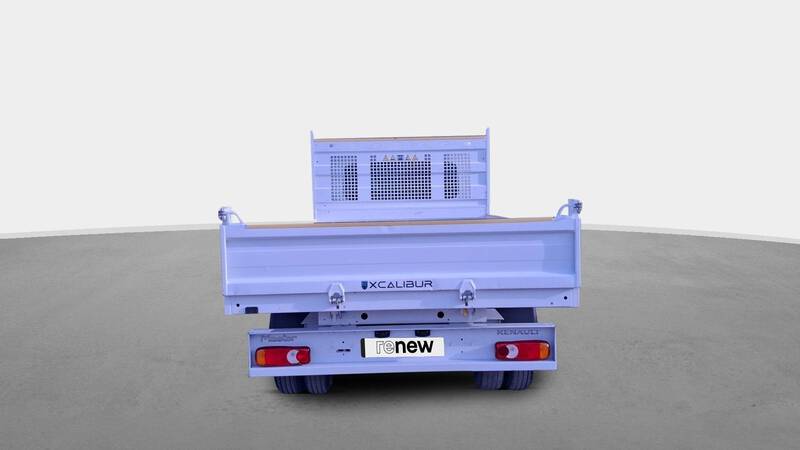 Renault Master Chassis Cabine