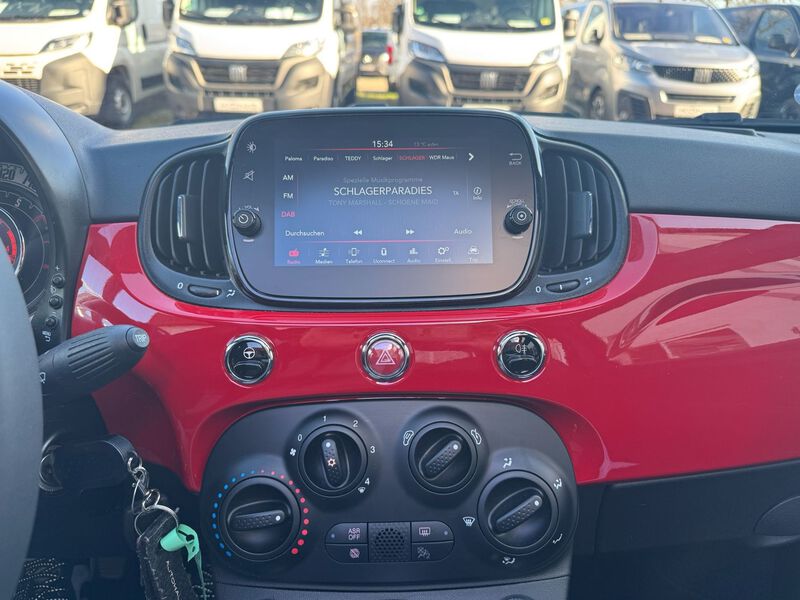 Fahrzeugabbildung 500C KLIMA*CARPLAY*TEMPOMAT*DAB Bild 16 von 16