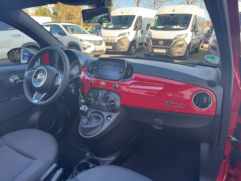 Fahrzeugabbildung 500C KLIMA*CARPLAY*TEMPOMAT*DAB Bild 12 von 16