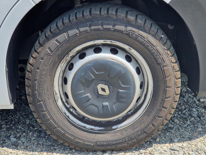 Renault Master Chassis Cabine