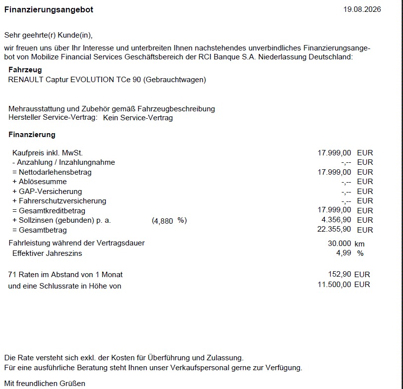 Renault Captur – Bild 20