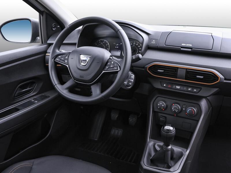 Fahrzeugabbildung Sandero USB BT GJR ZV Bild 5 von 15
