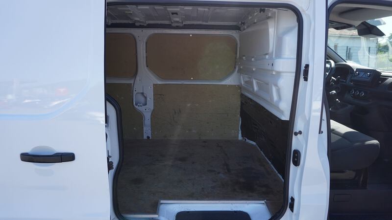 Renault Trafic Furgón