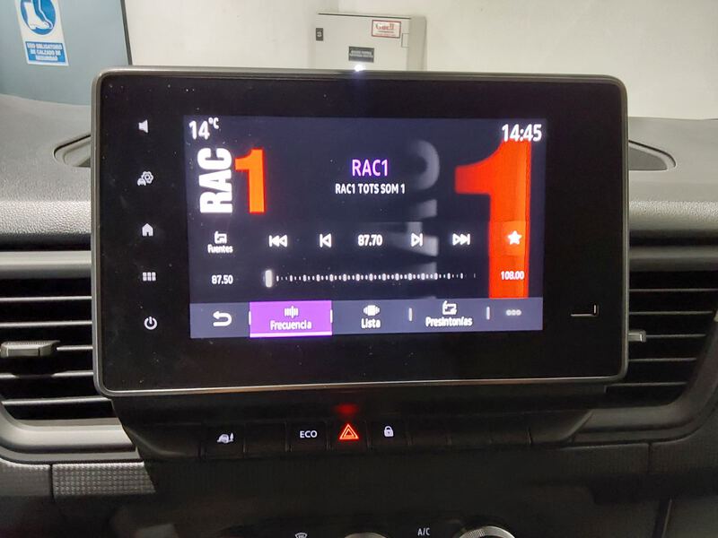 Renault Trafic Furgón E-Tech Eléctrico