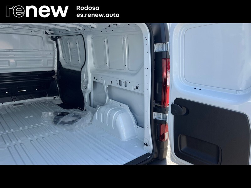 Renault Trafic Furgón E-Tech Eléctrico