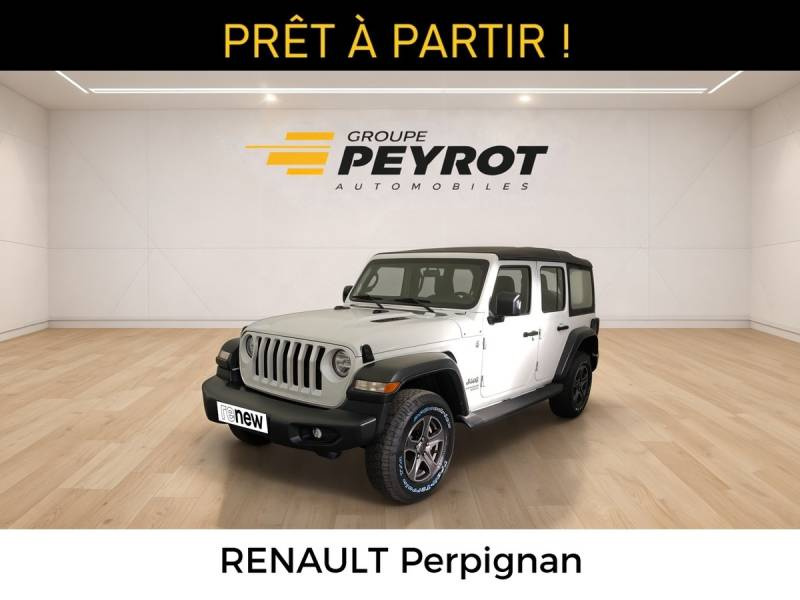 Jeep Wrangler JL