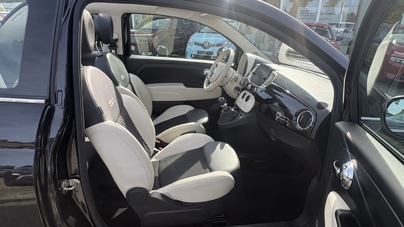 Fahrzeugabbildung 500C Cabrio 1.0 70PS Dolcevita Klimaautomatik Bild 6 von 17