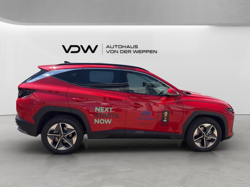 Fahrzeugabbildung TUCSON FL (MY25) 1.6 T-GDI (160 PS) 48V 7-DCT 4WD TREND Bild 13 von 15
