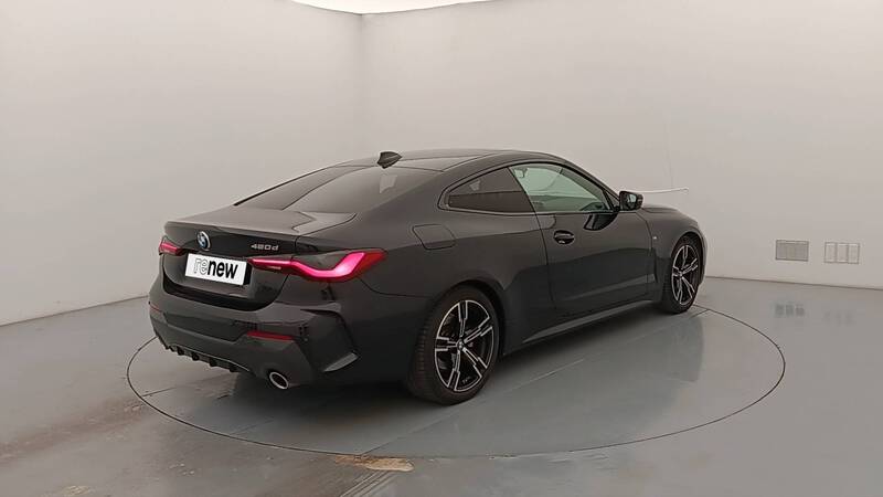 BMW Serie 4 Coupe G22