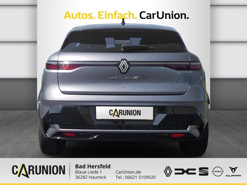 Fahrzeugabbildung Megane E-TECH TECHNO Bild 5 von 10