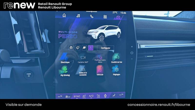 Renault Scenic E-Tech Electrique