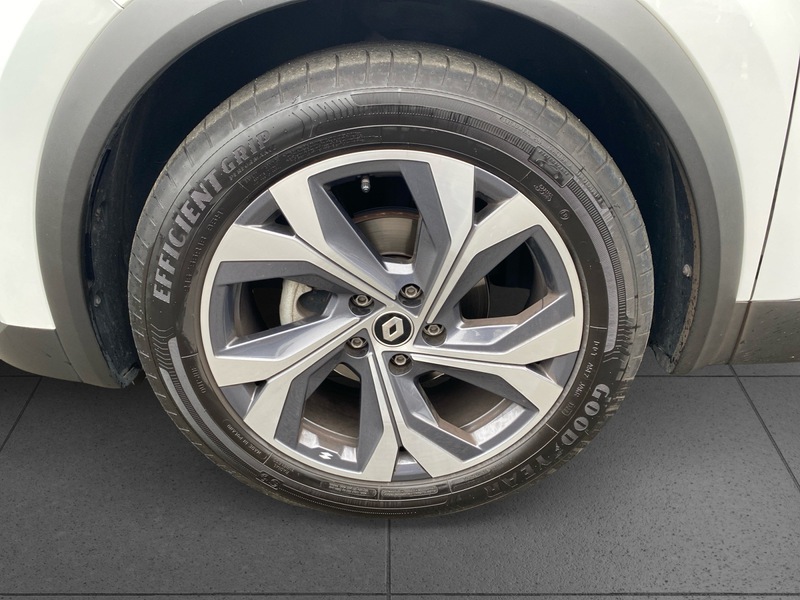 Fahrzeugabbildung Captur ABS Fahrerairbag ESP Bild 16 von 17