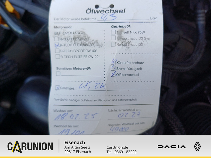 Fahrzeugabbildung Captur II 1.0 TCe 90 Intens Bild 17 von 20