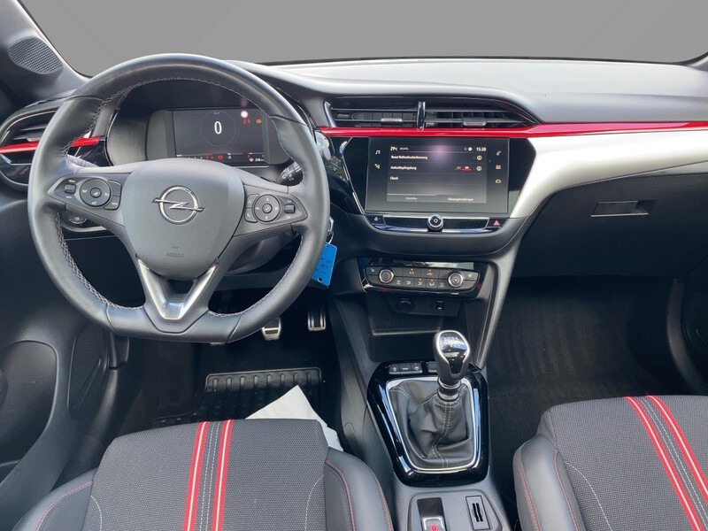 Fahrzeugabbildung Corsa GS-Line 1.5L 102PS Bild 9 von 21