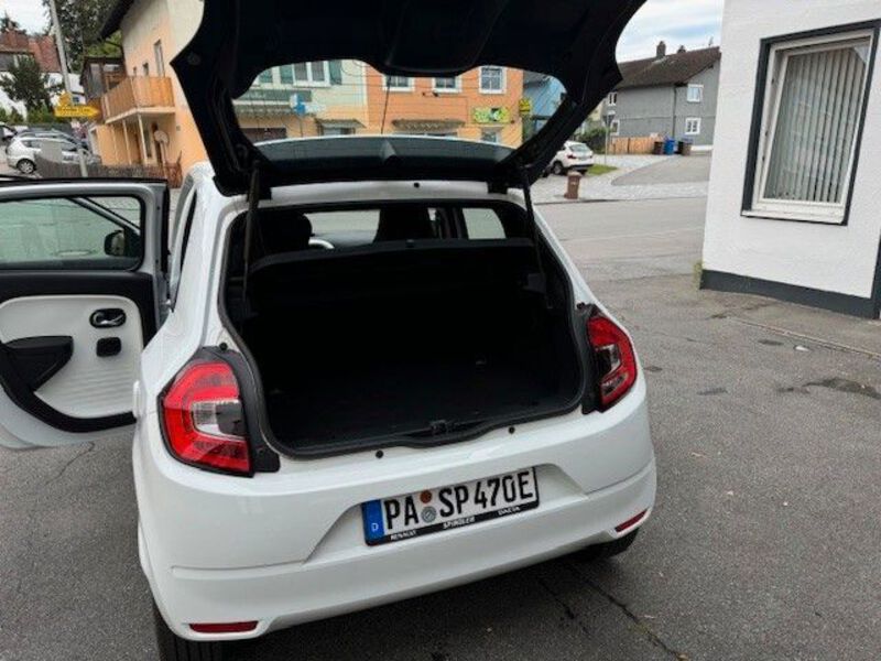 Fahrzeugabbildung Twingo Twingo Electric Zen Electric Bild 7 von 10