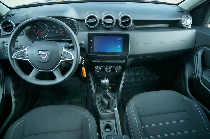 Fahrzeugabbildung Duster ECO-G LPG Bild 12 von 14