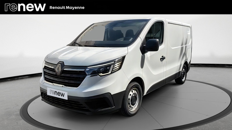 Renault Trafic E-Tech Electrique Fourgon