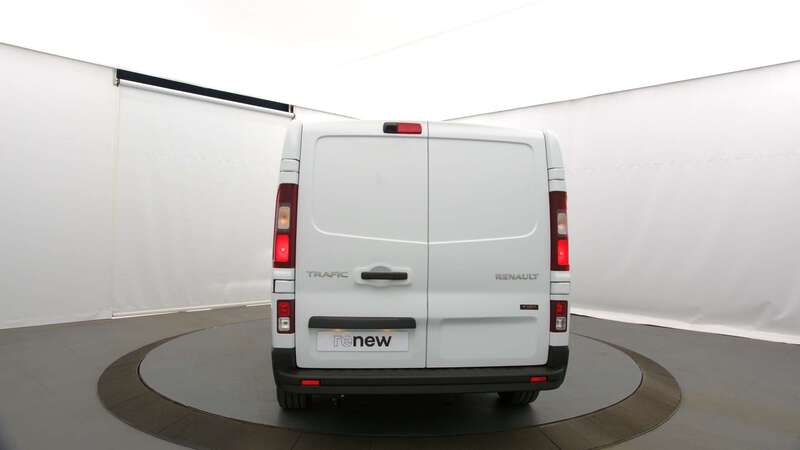 Renault Trafic E-Tech Electrique Fourgon