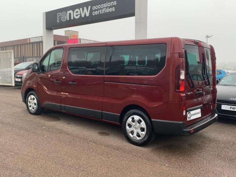Renault Trafic Combi