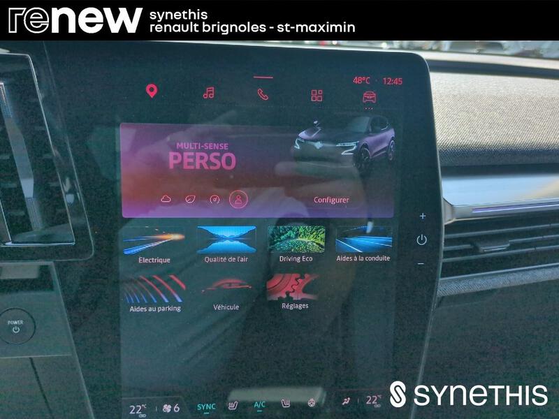 Renault Megane E-Tech Electrique