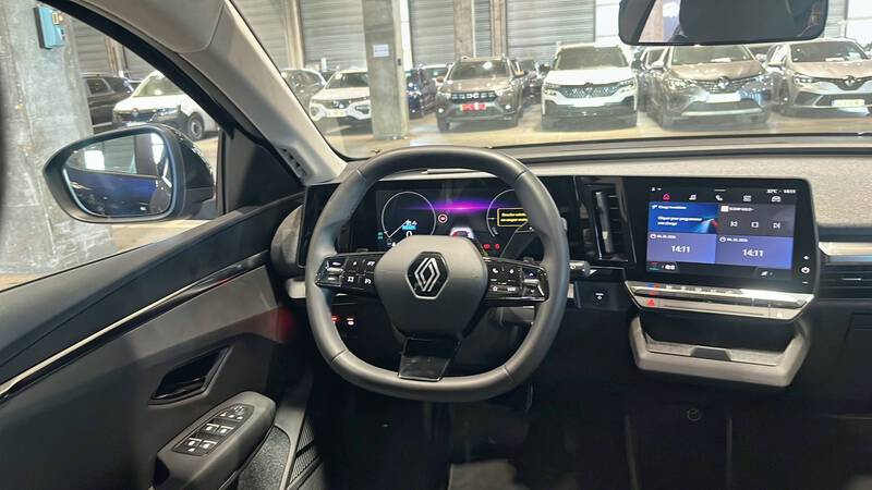 Renault Megane E-Tech Electrique