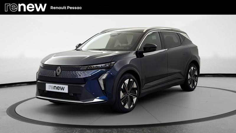Renault Scenic E-Tech electrique 220 ch grande autonomie