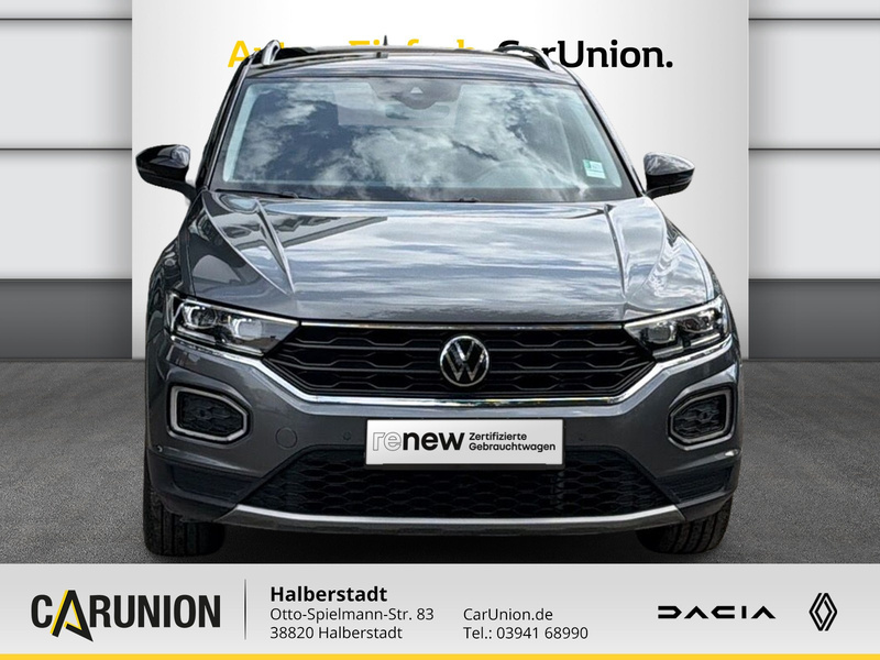 Fahrzeugabbildung T-Roc Navi BT Kamera Bild 2 von 10