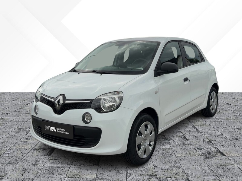 Fahrzeugabbildung Twingo ABS Fahrerairbag ESP SERVO ZV Bild 1 von 19