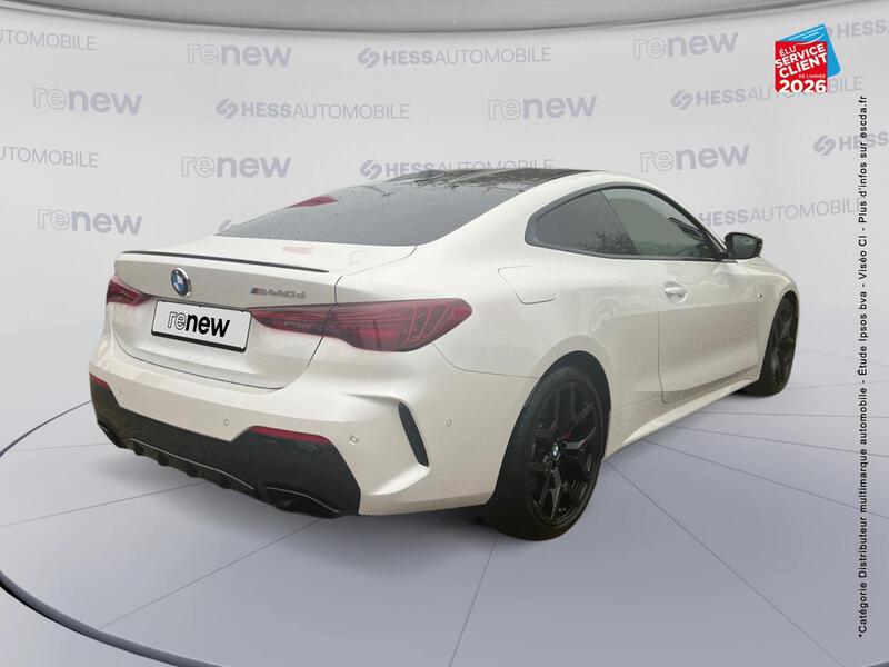 BMW Serie 4 Coupe G22 LCI