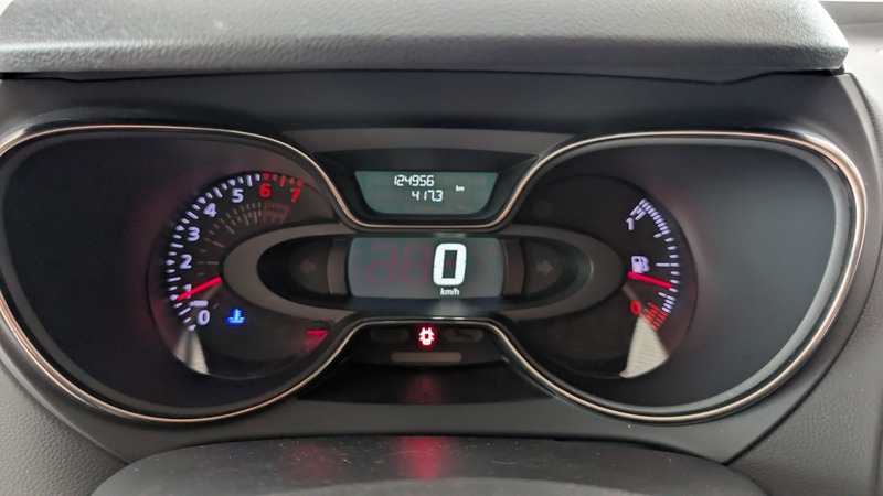 Fahrzeugabbildung Captur ABS Fahrerairbag ESP Bild 7 von 11