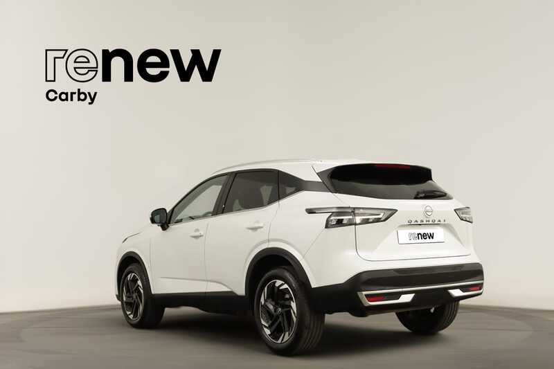 NISSAN Qashqai Qashqai 1.3 DIG-T N-Connecta LED Xtronic — photo 4