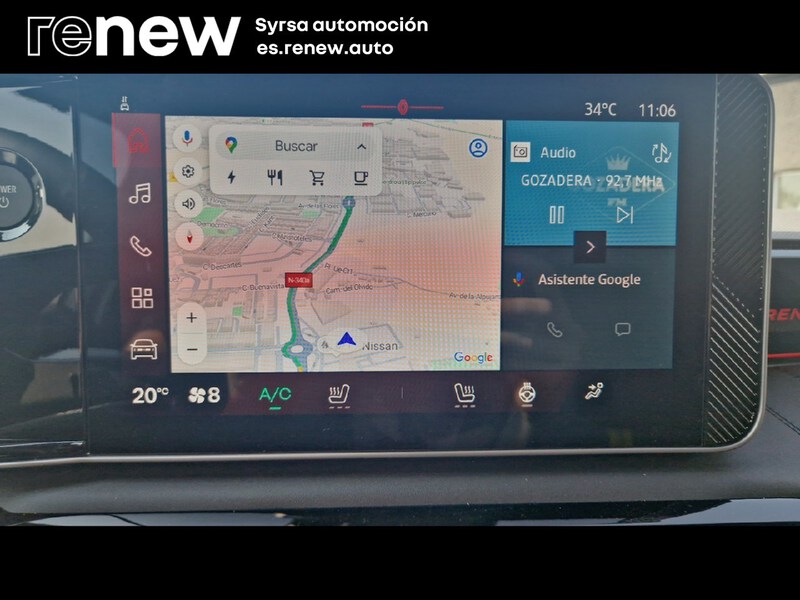 Renault R4 E-Tech Eléctrico