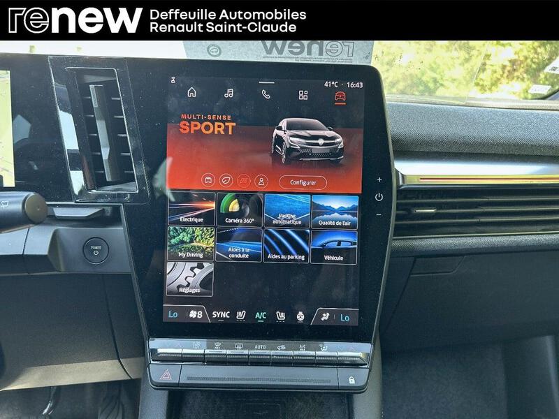 Renault Megane E-Tech Electrique