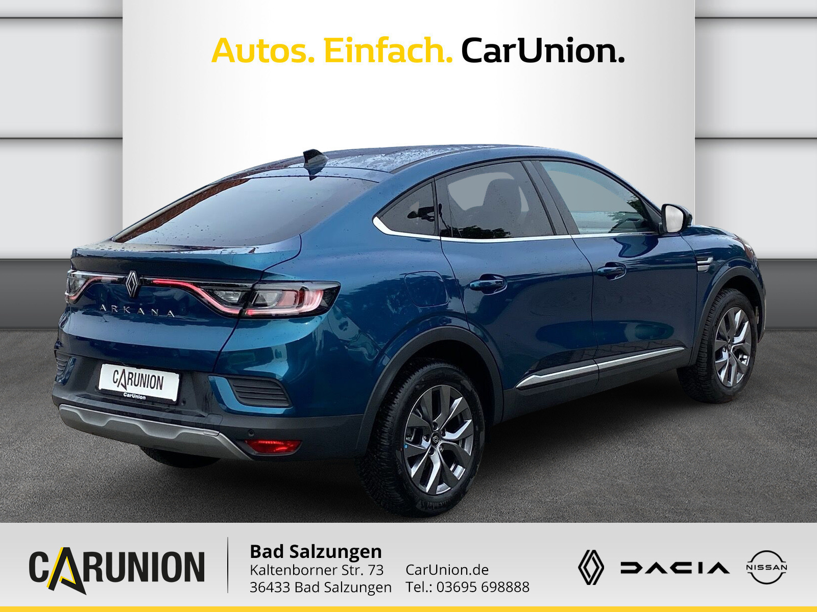 Renault Arkana – Bild 4