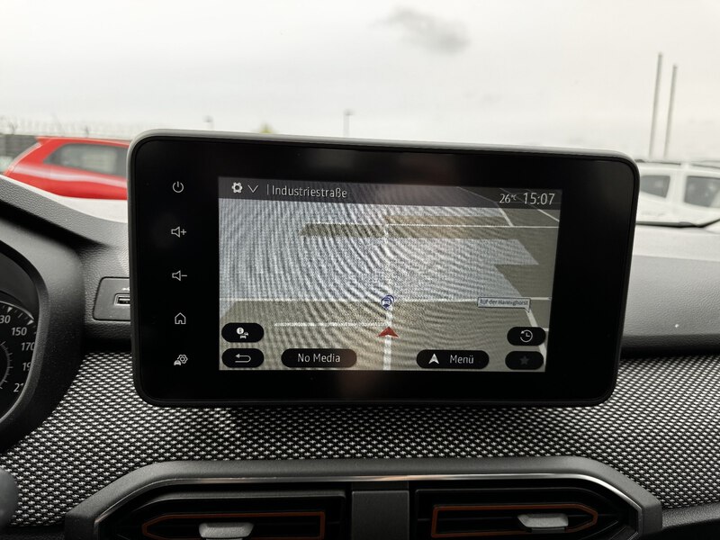 Fahrzeugabbildung Sandero Stepway Comfort TCe 90 (MY2021) Bild 18 von 19