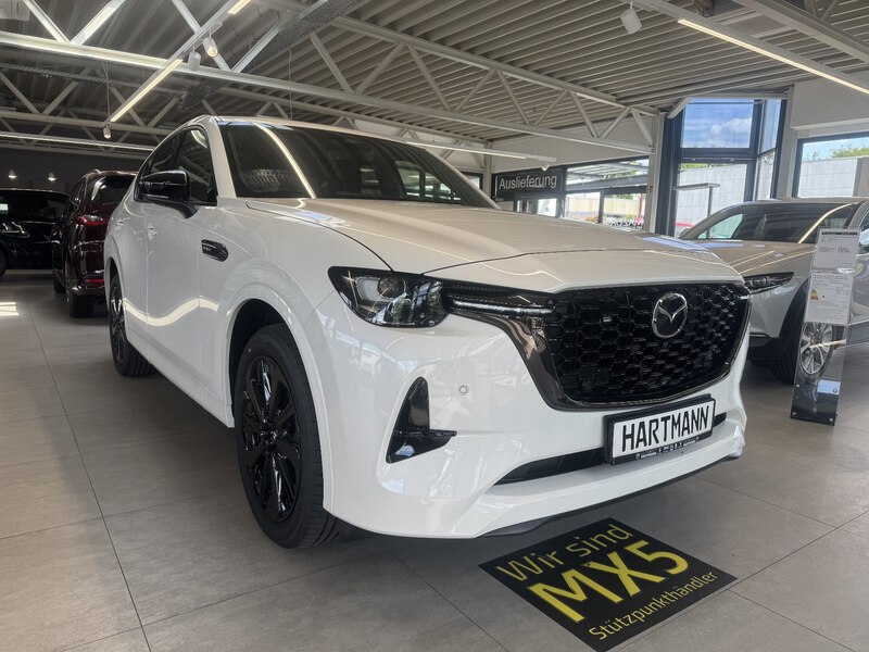 Fahrzeugabbildung CX-60 3.3L e-SKYACTIV D 254ps AWD Homura Plus Bild 4 von 20