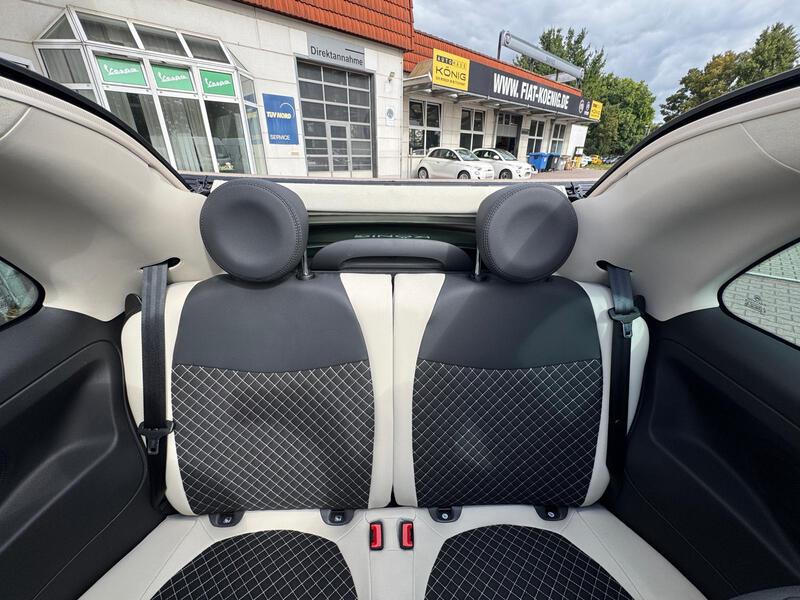Fahrzeugabbildung 500C KLIMA*CARPLAY*PDC Bild 10 von 20