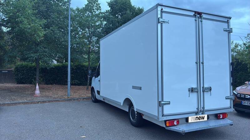 Renault Master Plancher Cabine