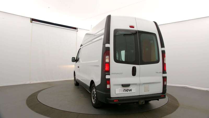 Renault Trafic Plancher Cabine