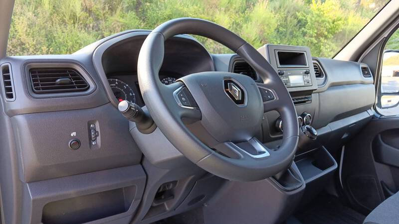 Renault Master Plancher Cabine