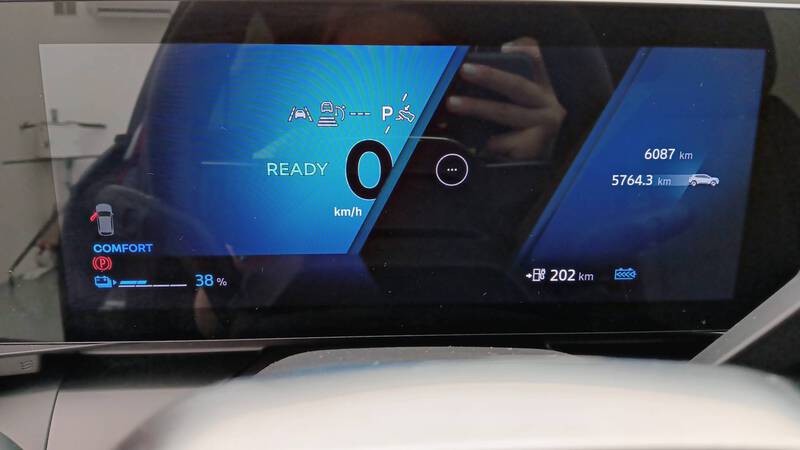 Renault Scenic E-Tech Electrique